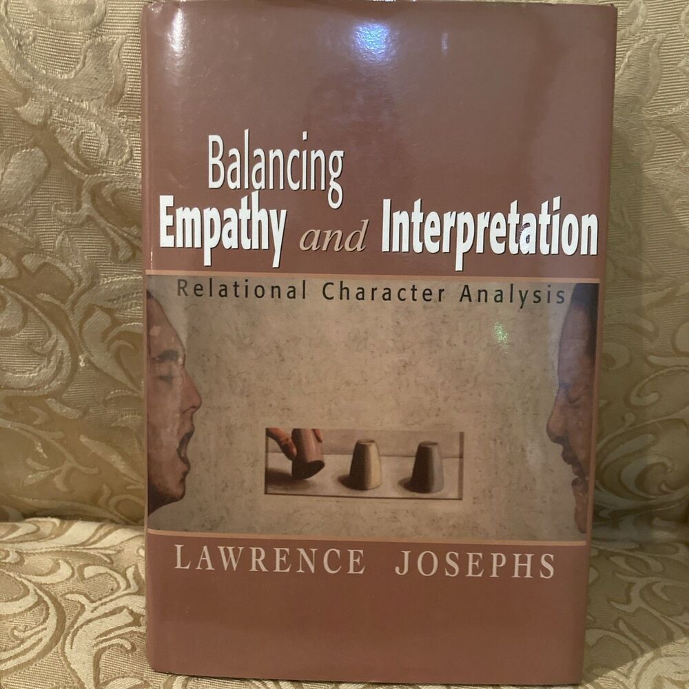 Balancing Empathy and Interpretation: Relational Character Analysis VG